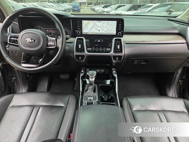 Kia Sorento 4th Generation 2021 Черный из Кореи, фото 4