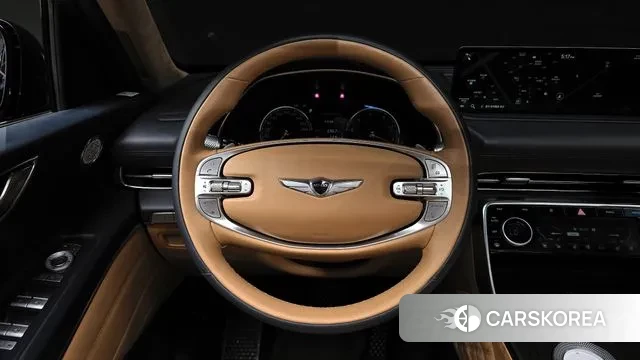 Genesis GV80 2021 Синий из Кореи, фото 4