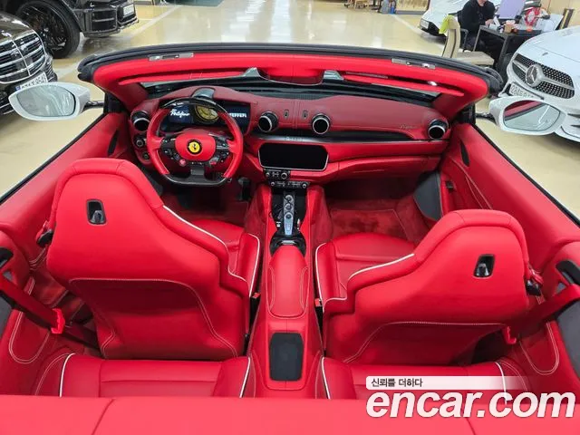 Ferrari Portofino 2020 Белый из Кореи, фото 4