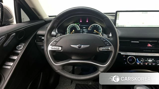 Genesis G80 (RG3) 2021 Серый из Кореи, фото 4