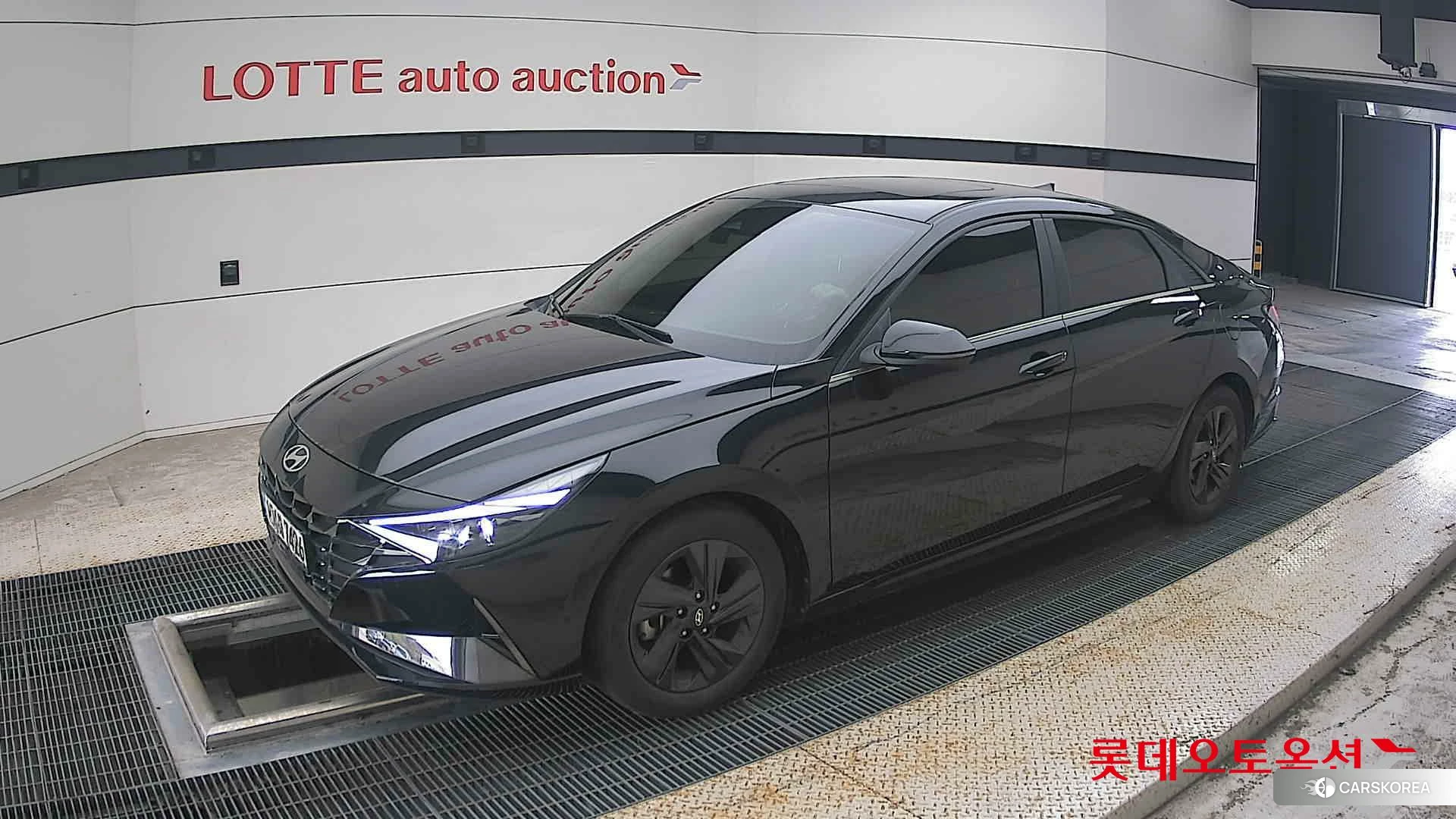 Hyundai Avante 2021 Phantom Black из Кореи, фото 4