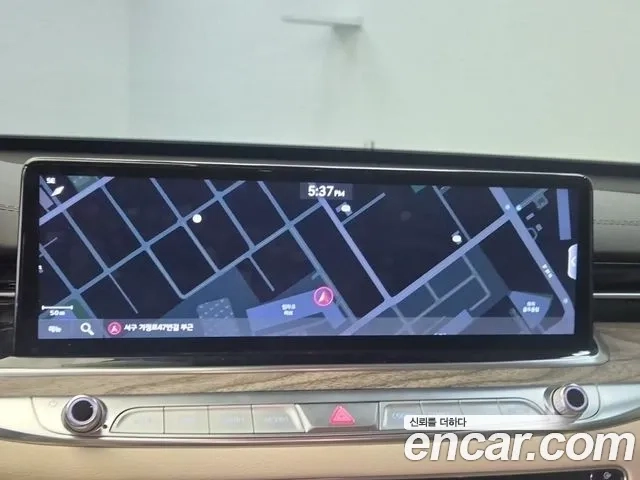 Kia The New K9 2nd generation 2021 Черный из Кореи, фото 4