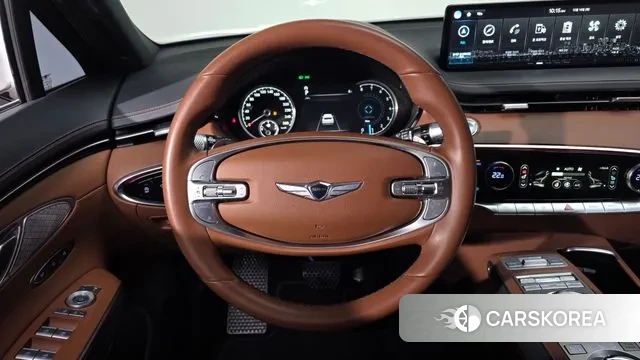 Genesis GV70 2022 Белый из Кореи, фото 4