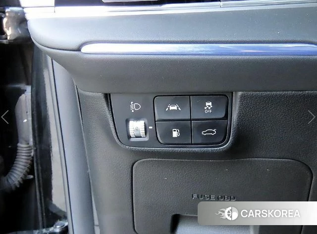 Hyundai The New Grandeur IG 2022 Черный из Кореи, фото 4