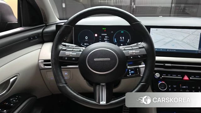 Hyundai The New Tucson Hybrid (NX4) 2024 Серый из Кореи, фото 4