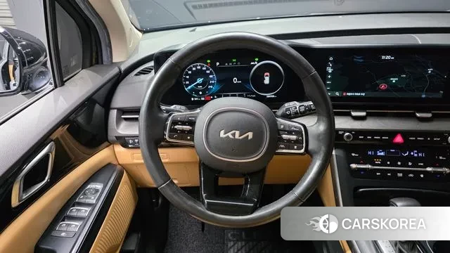 Kia Carnival 4th generation 2023 Черный из Кореи, фото 4