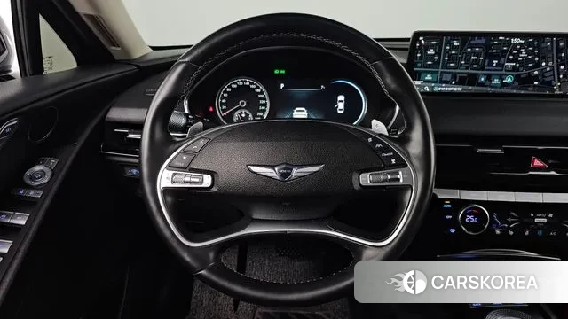 Genesis G80 (RG3) 2021 Синий из Кореи, фото 4