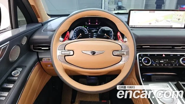 Genesis GV80 2020 Белый из Кореи, фото 4