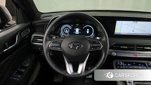 Hyundai Palisade 2020 Черный из Кореи, фото 4