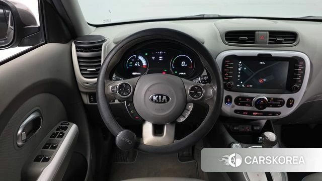 Kia Soul EV 2018 Серый из Кореи, фото 4