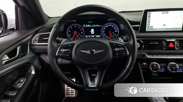 Genesis G70 2018 Светло-серебряный цвет из Кореи, фото 4