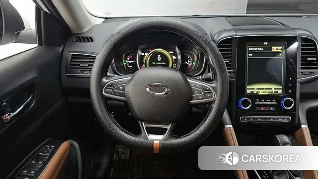 Renault Korea (Samsung) The New QM6 2021 Белый из Кореи, фото 4