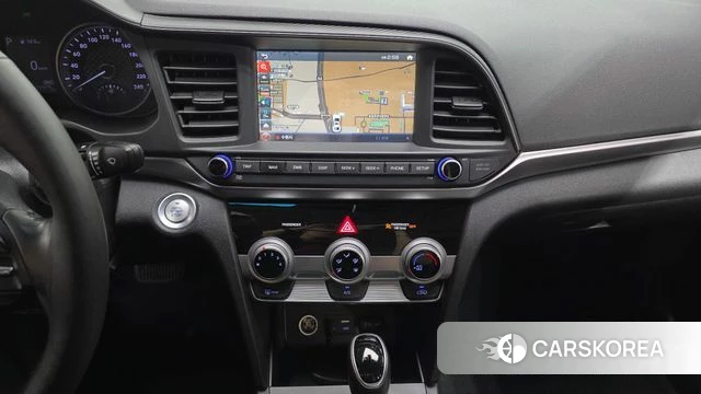 Hyundai The New Avante AD 2018 Белый из Кореи, фото 4