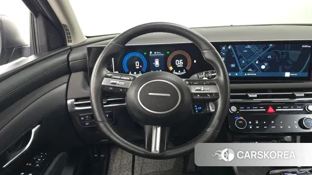 Hyundai The New Tucson (NX4) 2023 Серый из Кореи, фото 4