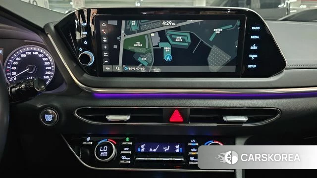 Hyundai Sonata (DN8) 2023 Черный из Кореи, фото 4