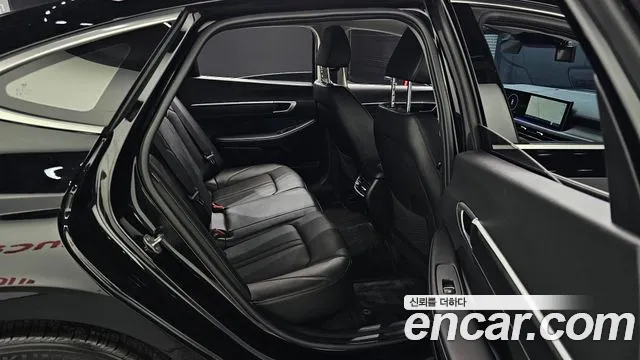 Hyundai Sonata D Edge (DN8) 2023 Черный из Кореи, фото 4