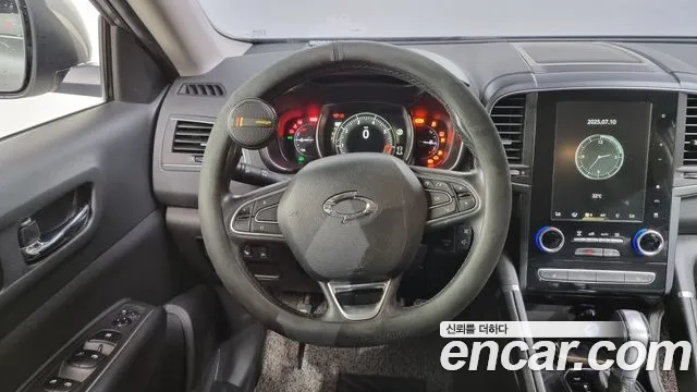 Renault Korea (Samsung) QM6 2019 Серый из Кореи, фото 4