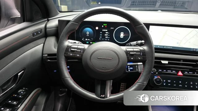 Hyundai The New Tucson Hybrid (NX4) 2025 Белый из Кореи, фото 4