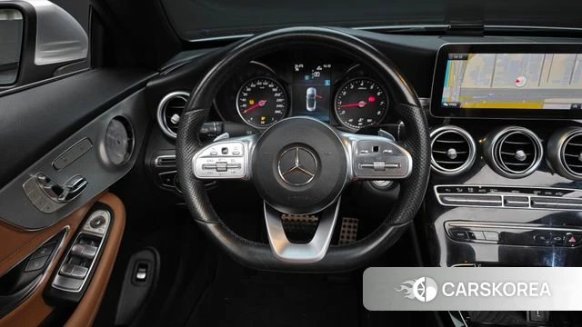 Mercedes-Benz C-Class W205 2019 Серебряный из Кореи, фото 4