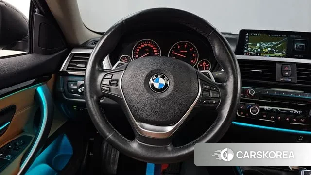 BMW 4 Series (F32) 2018 Черный из Кореи, фото 4