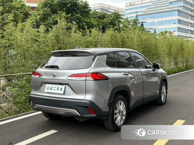 Toyota Corolla Sharp amplifier 2023 Серебристо-серый из Китая, фото 4