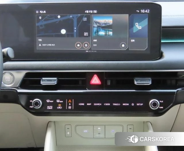 Kia The New K8 2025 Белый из Кореи, фото 4