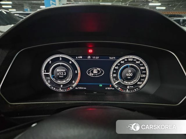 Volkswagen Tiguan second Generation 2018 Серый из Кореи, фото 4