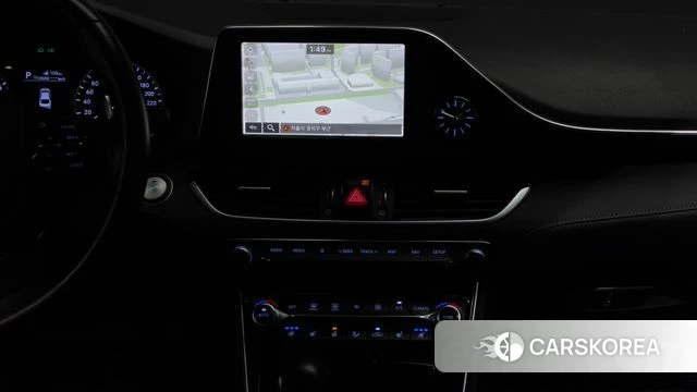 Hyundai Grandeur IG 2019 Черный из Кореи, фото 4