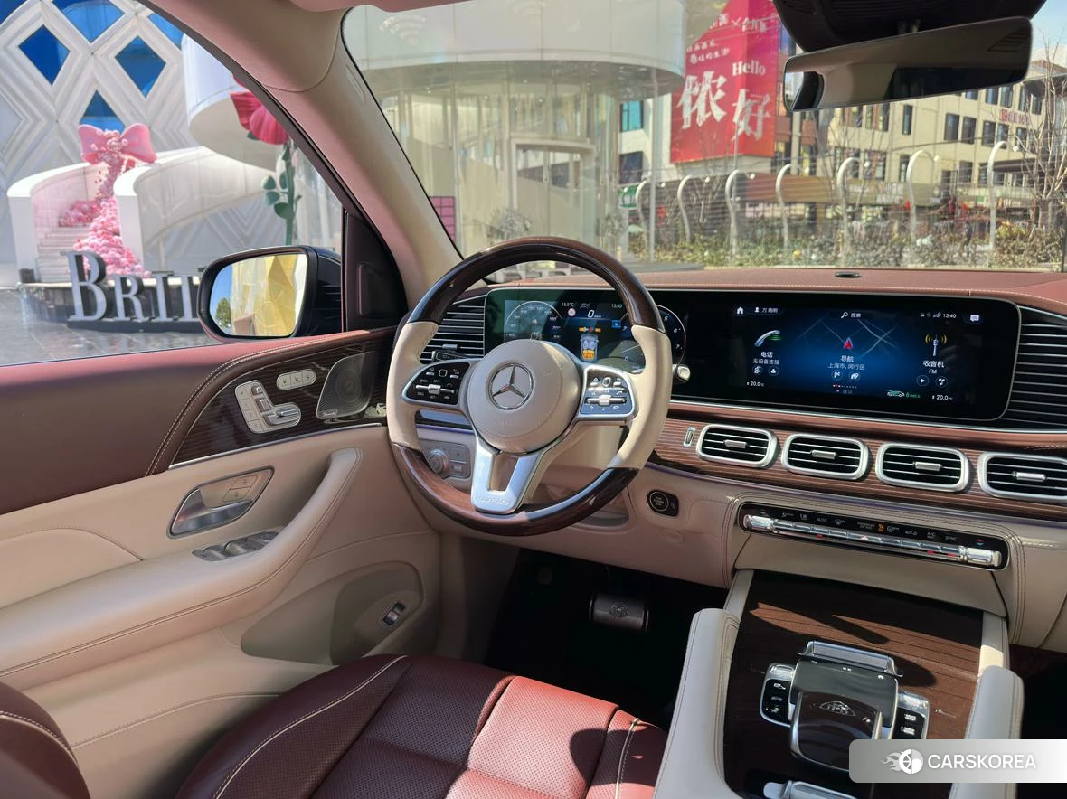 Mercedes-Benz Maybach GLS 2020 Черный из Китая, фото 4