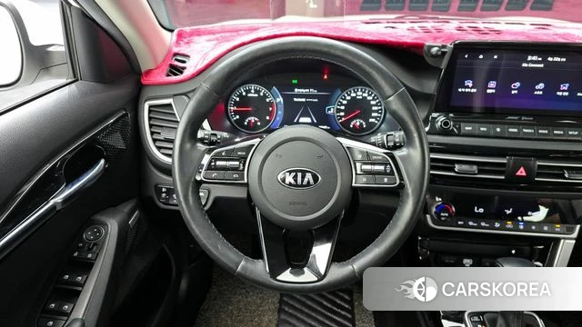 Kia Seltos 2019 Белый из Кореи, фото 4
