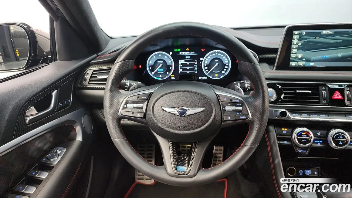 Genesis G70 id 1968121 из Кореи 4