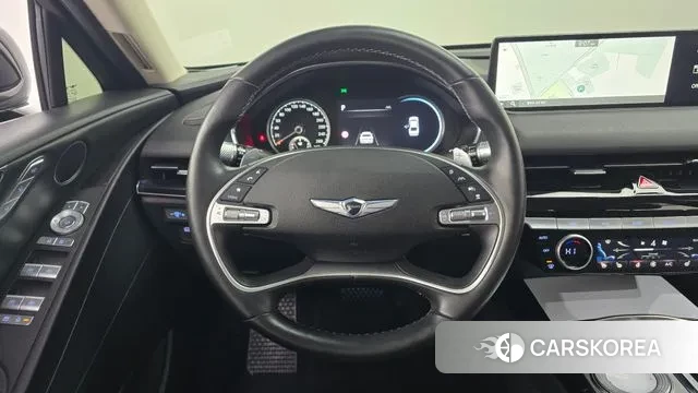 Genesis G80 (RG3) 2021 Черный из Кореи, фото 4
