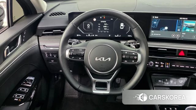 Kia The New K5 3rd generation 2025 Черный из Кореи, фото 4