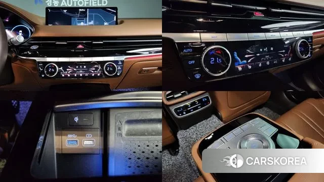 Genesis G80 (RG3) 2020 Синий из Кореи, фото 4