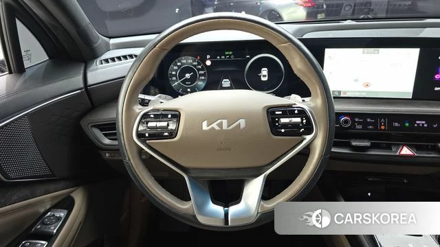 Kia K8 2022 Белый из Кореи, фото 4