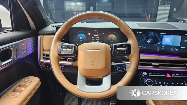 Hyundai Santa Fe (MX5) 2023 Белый из Кореи, фото 4