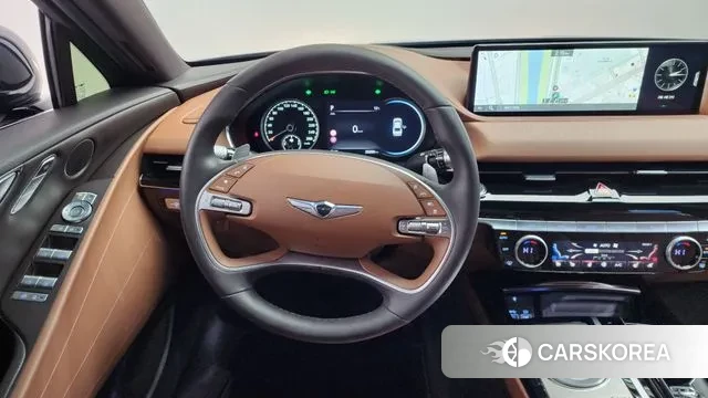 Genesis G80 (RG3) 2022 Синий из Кореи, фото 4