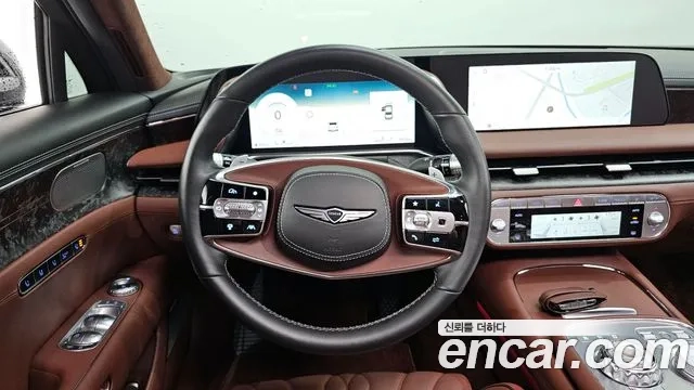 Genesis G90 (RS4) 2023 Черный из Кореи, фото 4