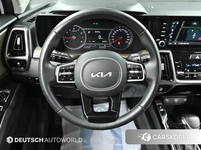 Kia Sorento 4th Generation 2022 Черный из Кореи, фото 4