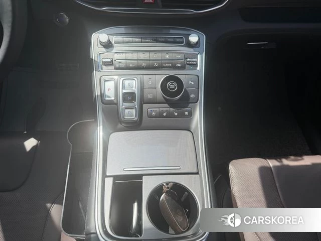 Hyundai The New Santa Fe 2021 Серый из Кореи, фото 4