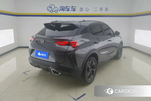 GAC Trumpchi Trumpchi GS3 2025 Темно-серый из Китая, фото 4