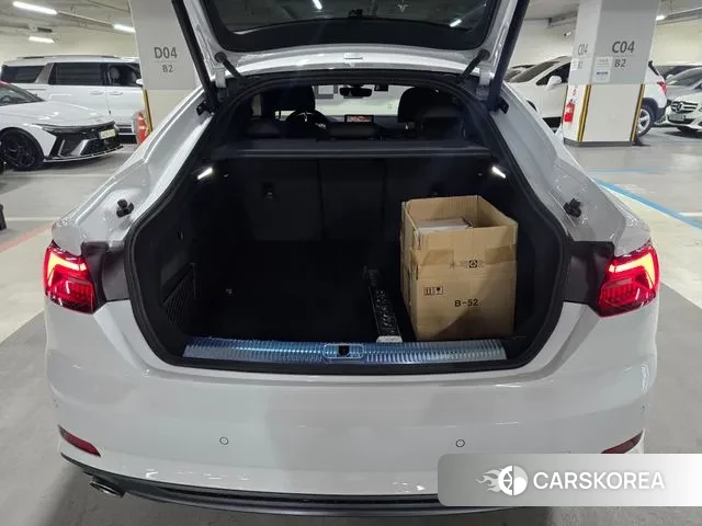 Audi A5 (F5) 2019 Белый из Кореи, фото 4