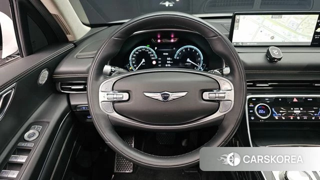Genesis GV80 2023 Белый из Кореи, фото 4