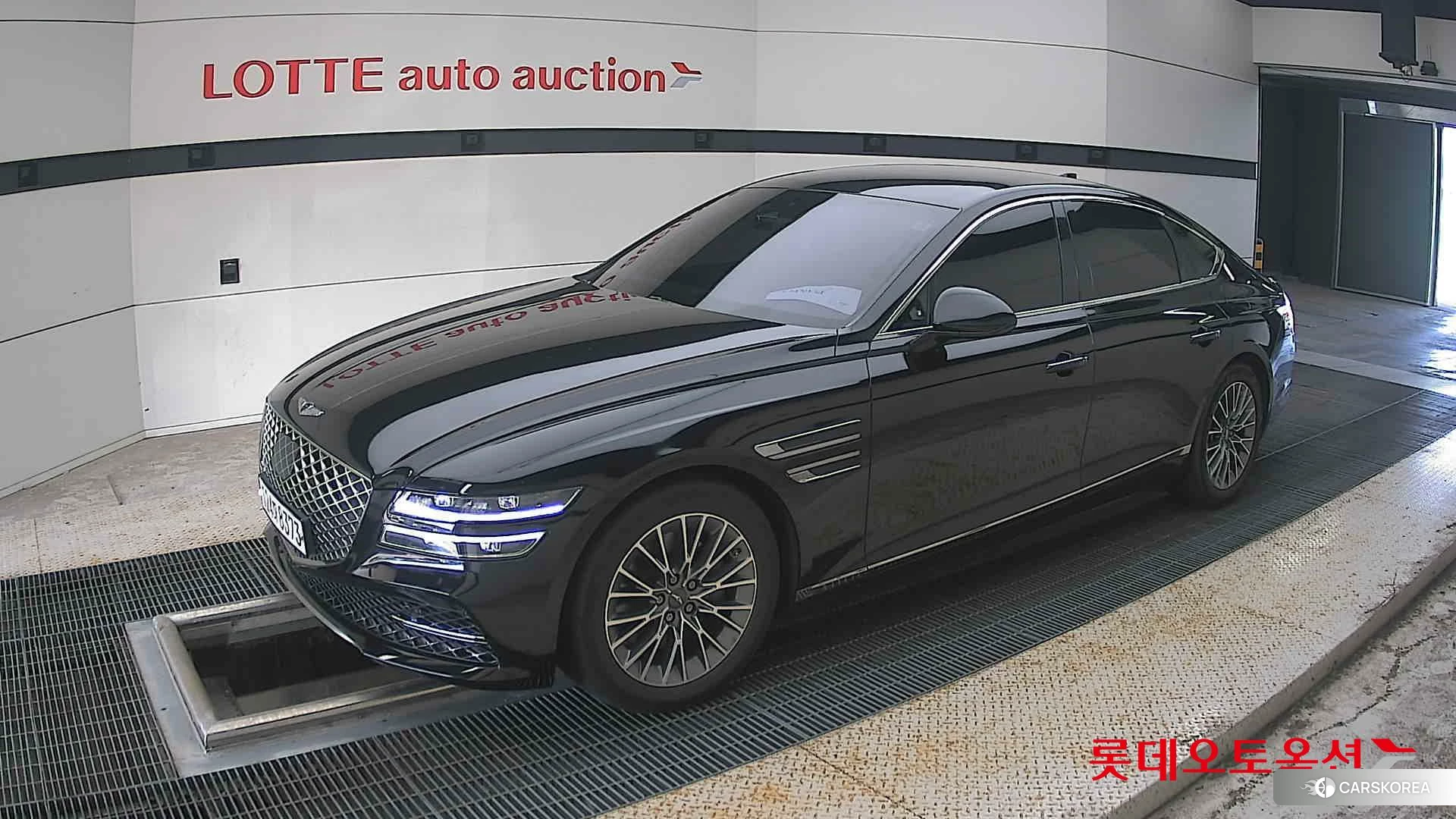Hyundai G80 2022 Beekblack из Кореи, фото 4