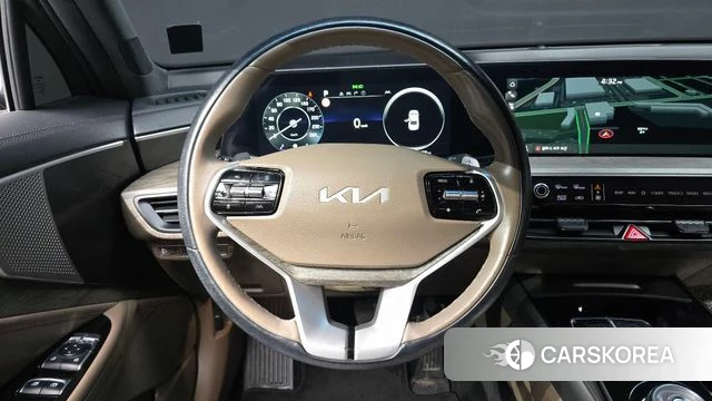 Kia K8 2022 Белый из Кореи, фото 4