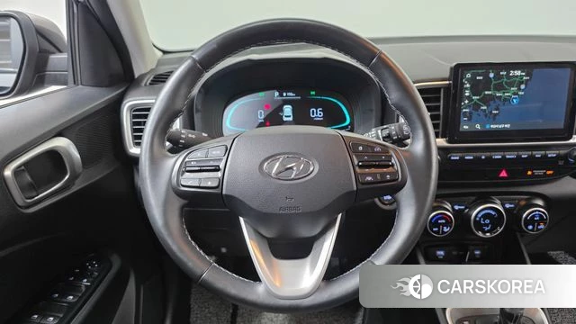 Hyundai Venue 2023 Черный из Кореи, фото 4