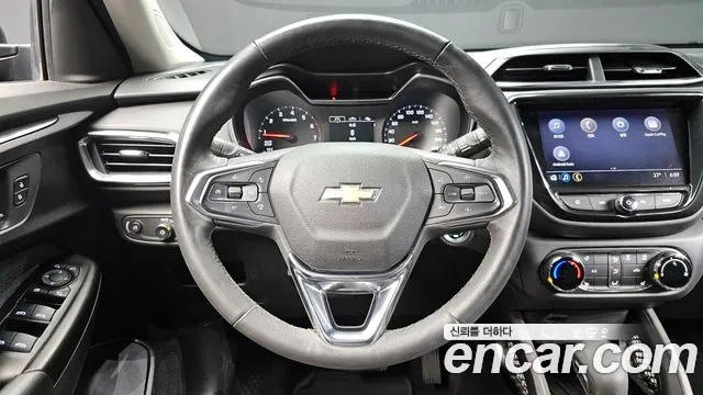 Chevrolet (GM Daewoo) Trailblazer 2021 Черный из Кореи, фото 4
