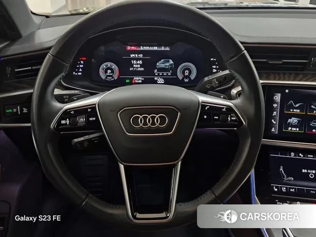 Audi A6 (C8) 2021 Серый из Кореи, фото 4