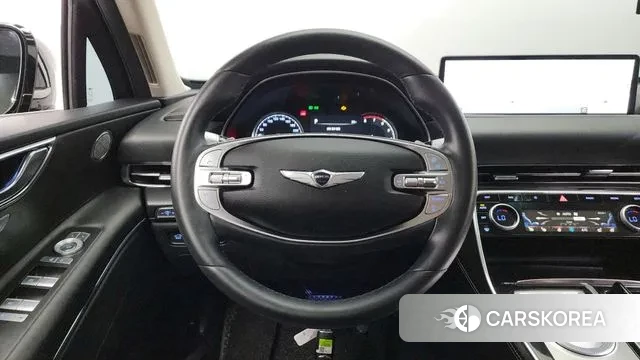 Genesis GV80 2020 Черный из Кореи, фото 4