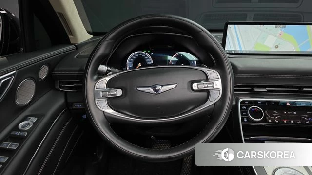 Genesis GV80 2020 Черный из Кореи, фото 4